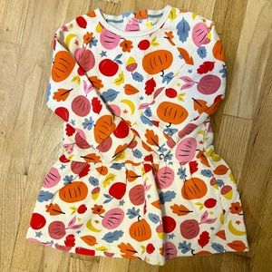 Baby Boden Pumpkin dress 18-24 months
